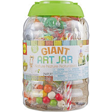 Kids Art and Craft Activity Giant Art Jar